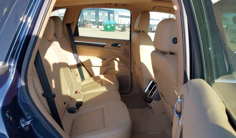 
								2013 Porsche Cayenne full									