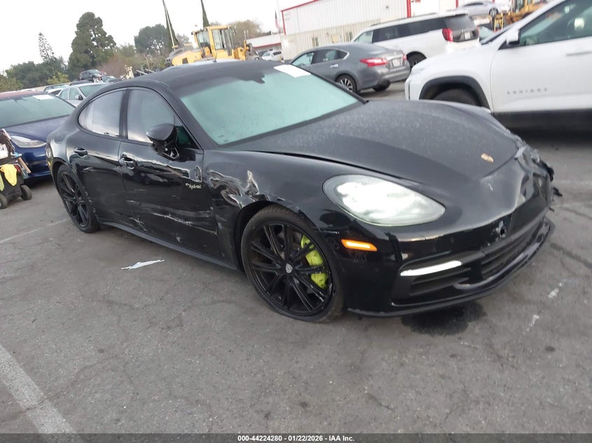 2019 Porsche Panamera