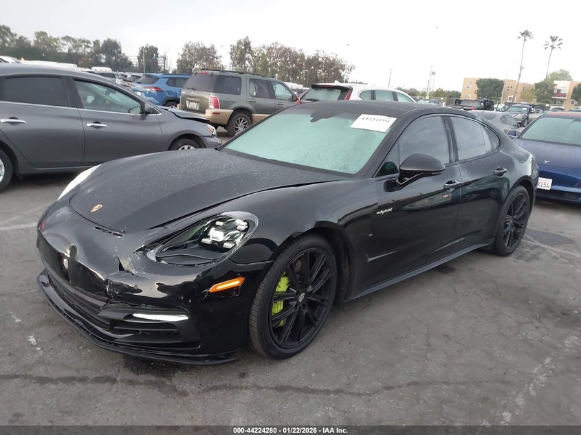 2019 Porsche Panamera