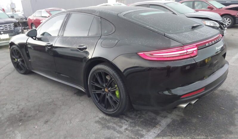 
								2019 Porsche Panamera full									