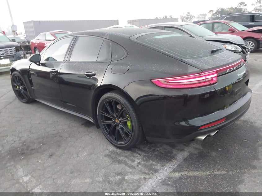 2019 Porsche Panamera