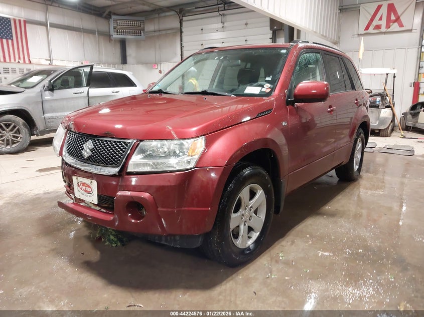 2008 Suzuki Grand vitara
