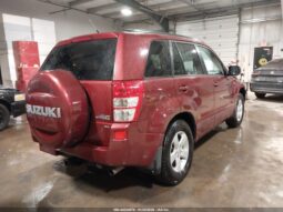
										2008 Suzuki Grand vitara full									