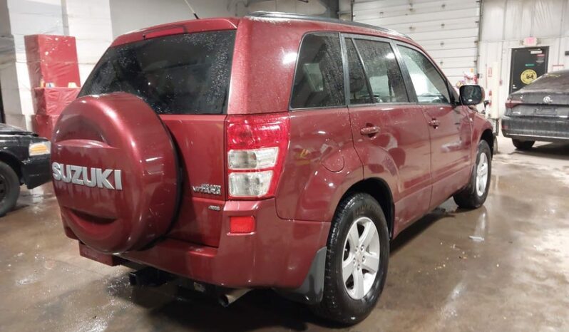 
								2008 Suzuki Grand vitara full									