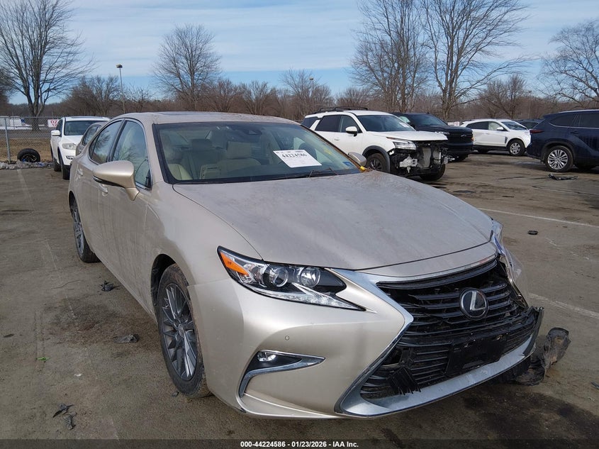 2018 Lexus Es 350