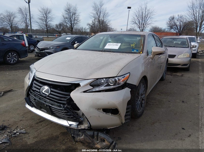 2018 Lexus Es 350