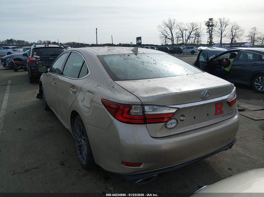 2018 Lexus Es 350