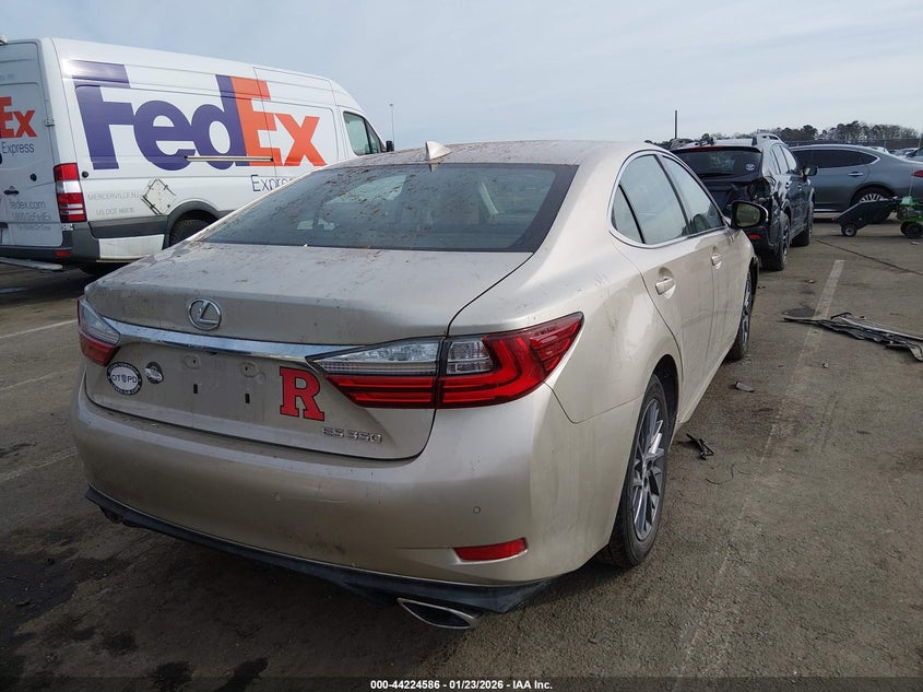 2018 Lexus Es 350