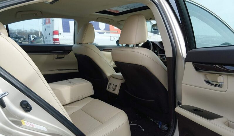 
								2018 Lexus Es 350 full									
