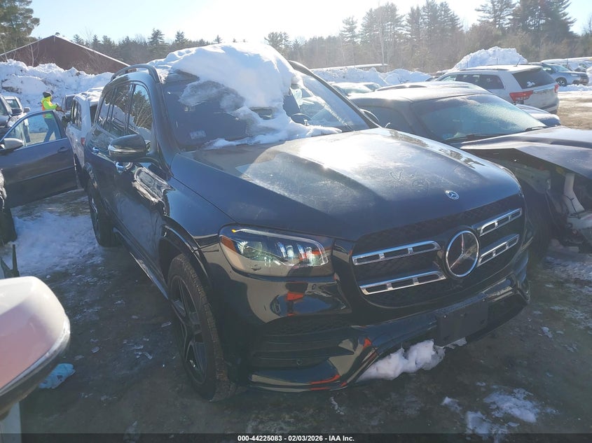 2023 Mercedes-benz Gls-klasse