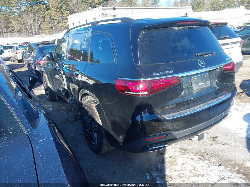 2023 Mercedes-benz Gls-klasse