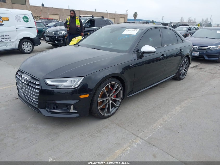 2018 Audi S4