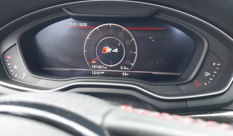 
								2018 Audi S4 full									