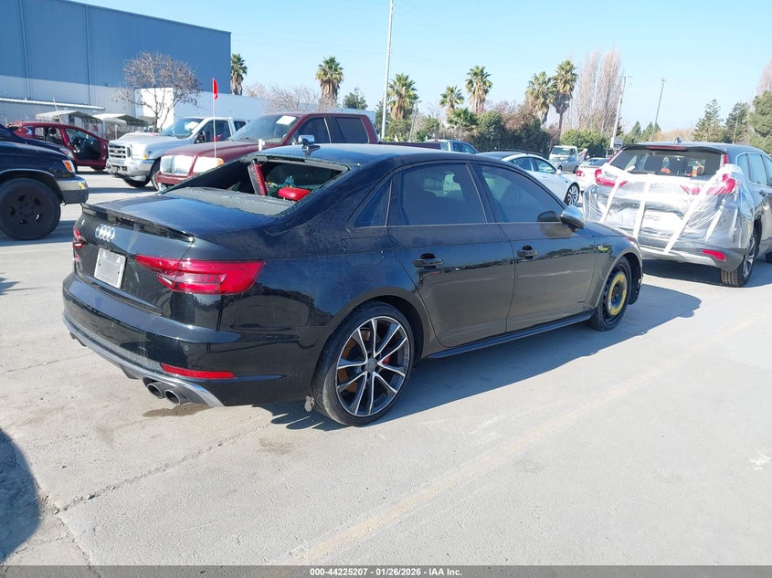 2018 Audi S4