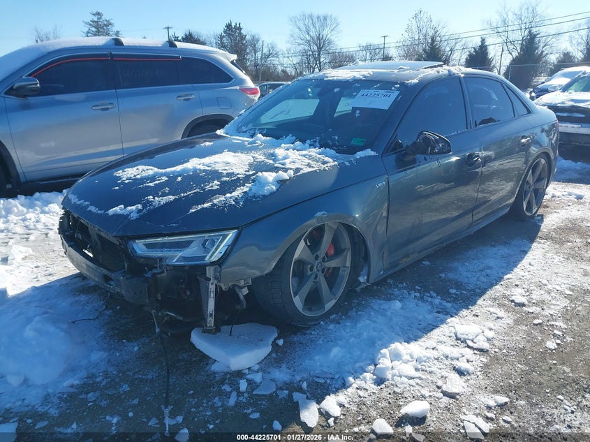 2018 Audi S4