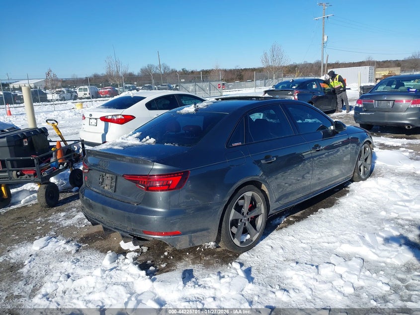 2018 Audi S4