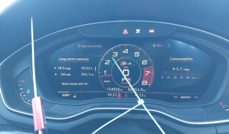 
								2018 Audi S4 full									