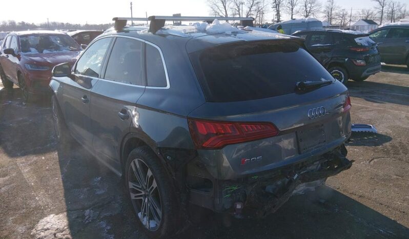 
								2018 Audi Sq5 full									