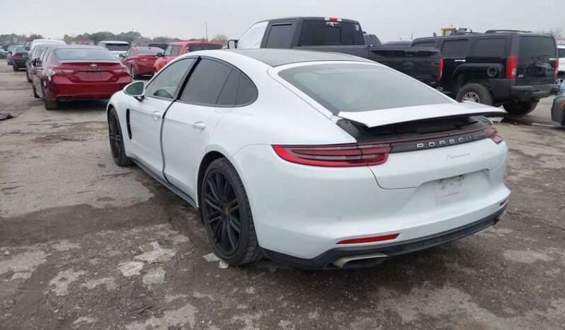 
								2018 Porsche Panamera full									