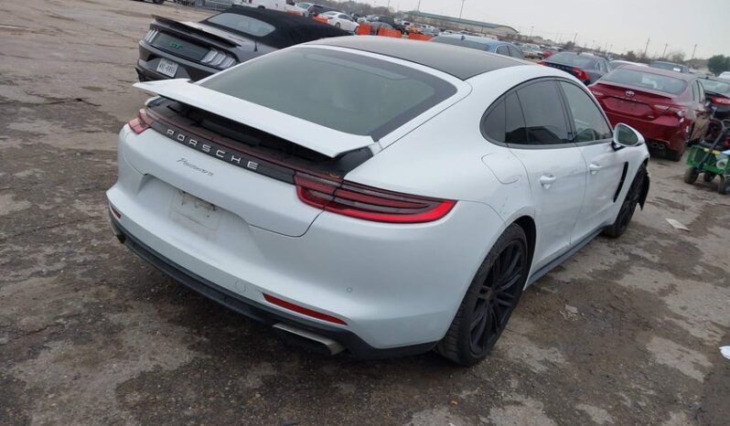 
								2018 Porsche Panamera full									