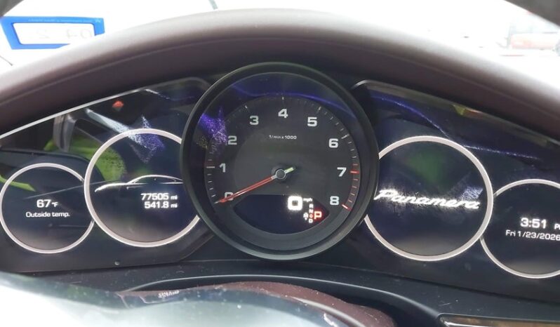 
								2018 Porsche Panamera full									