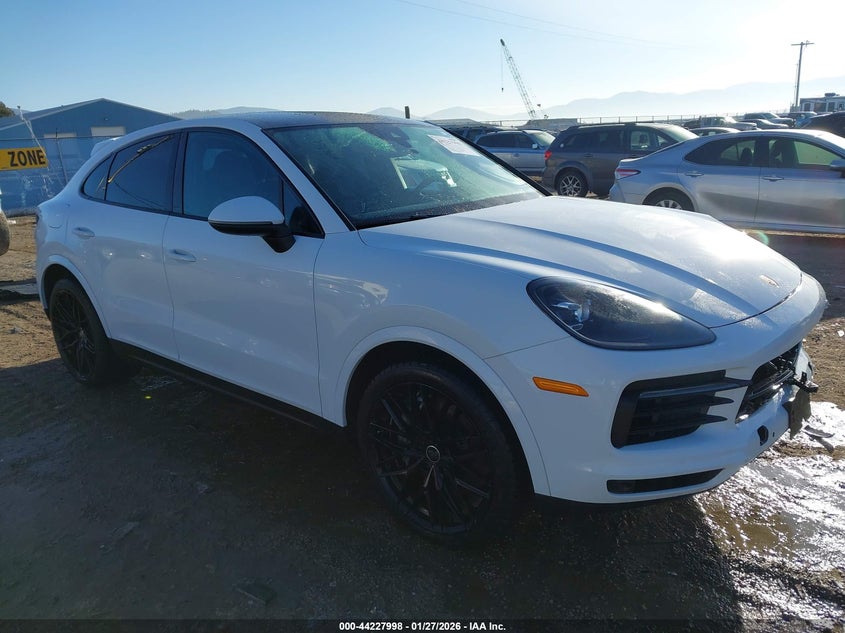 2022 Porsche Cayenne