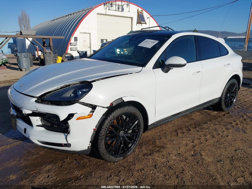 2022 Porsche Cayenne