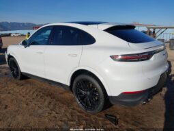 
										2022 Porsche Cayenne full									