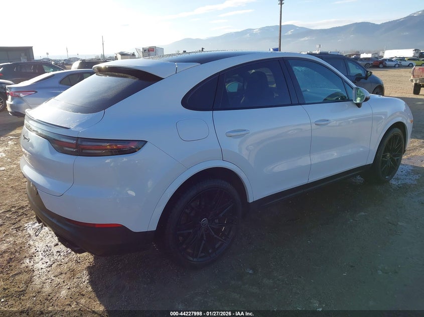 2022 Porsche Cayenne