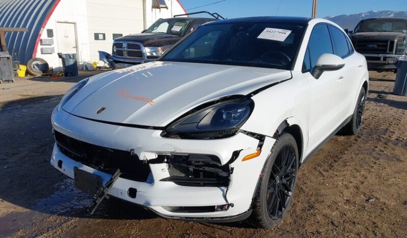 
								2022 Porsche Cayenne full									