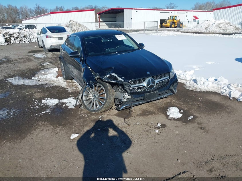 2017 Mercedes-benz Glc coupe