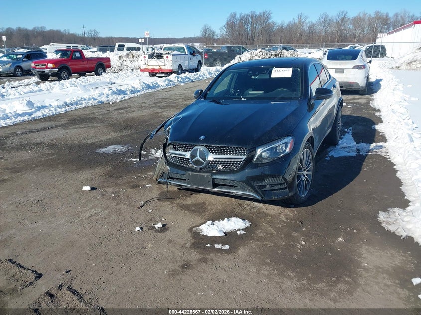 2017 Mercedes-benz Glc coupe