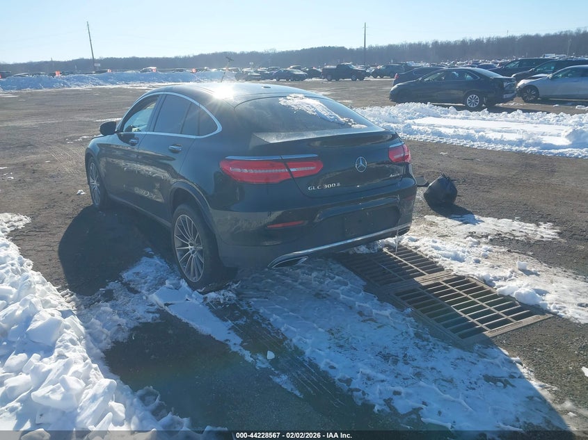 2017 Mercedes-benz Glc coupe