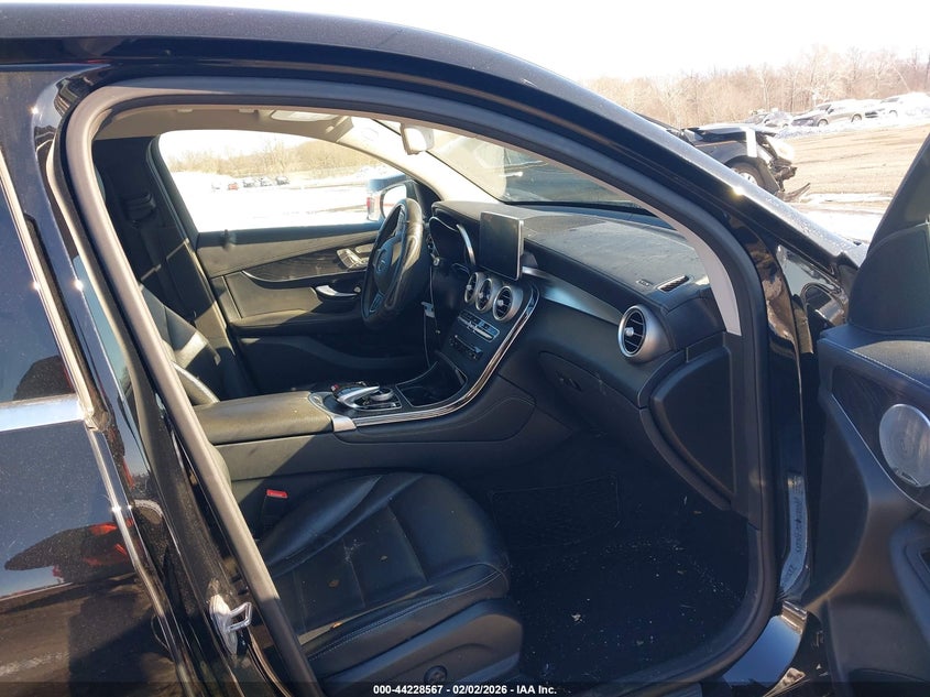 2017 Mercedes-benz Glc coupe