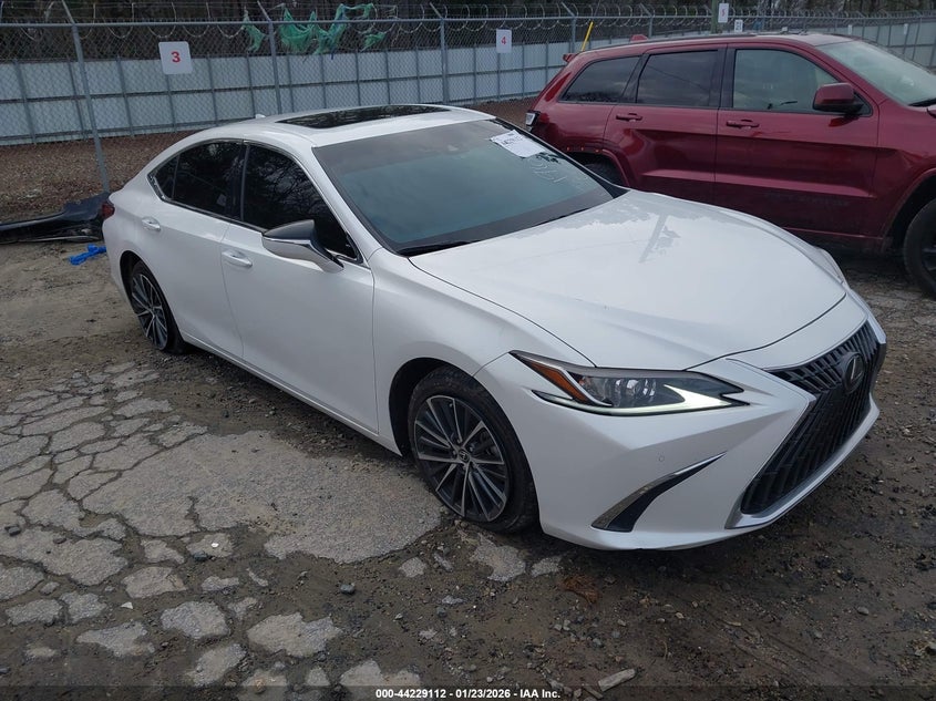 2025 Lexus Es 350