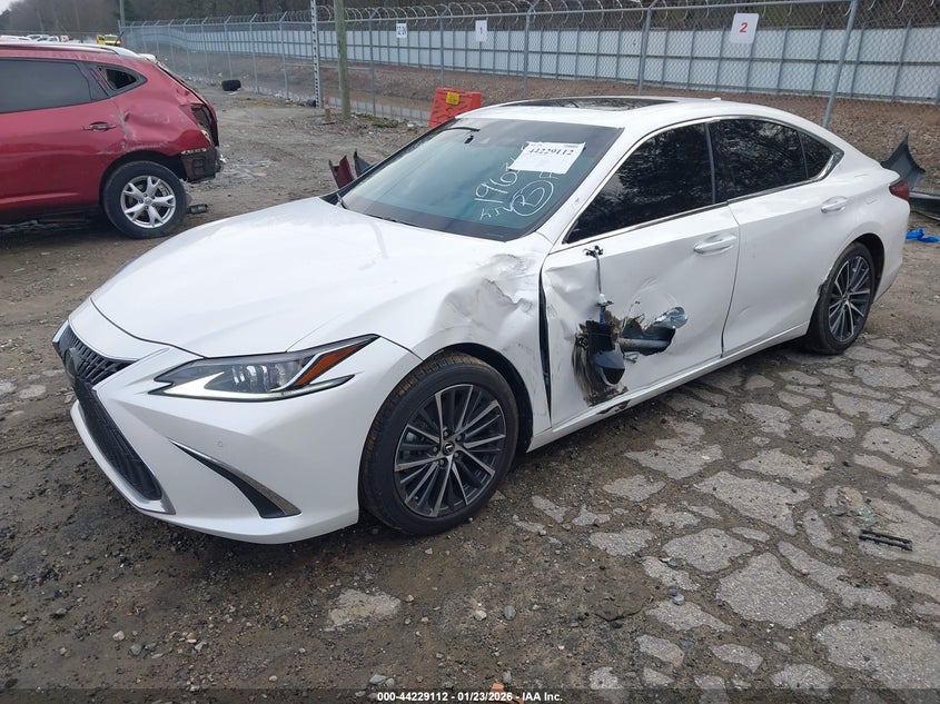 2025 Lexus Es 350