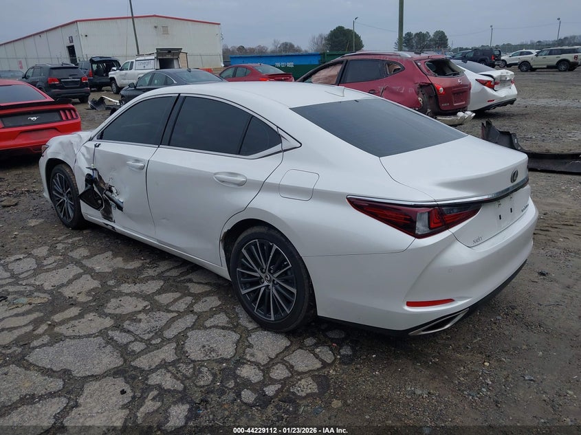 2025 Lexus Es 350