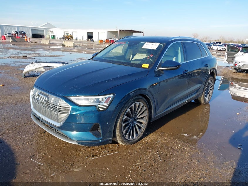 2019 Audi E-tron