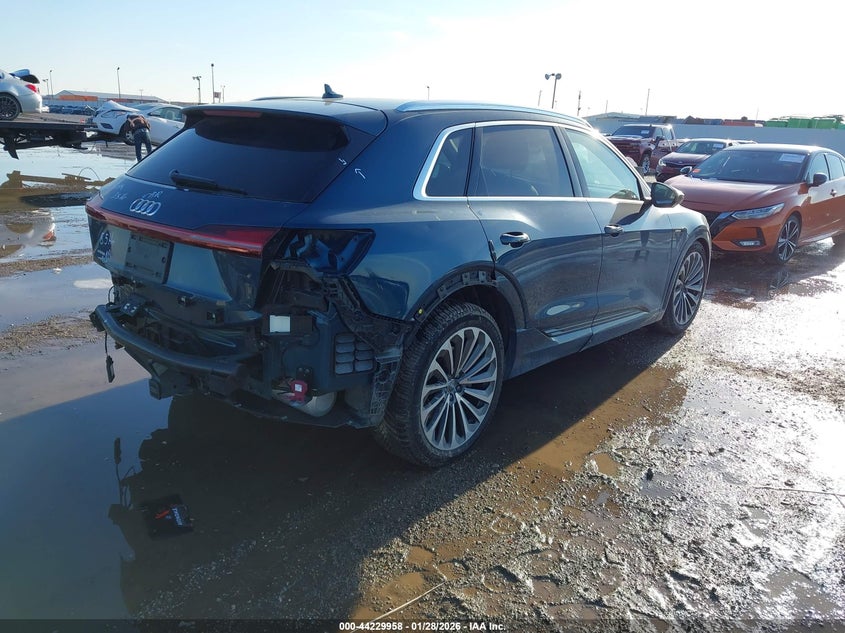 2019 Audi E-tron