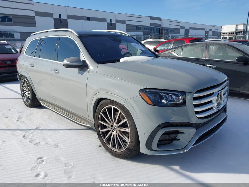 2025 Mercedes-benz Gls-klasse