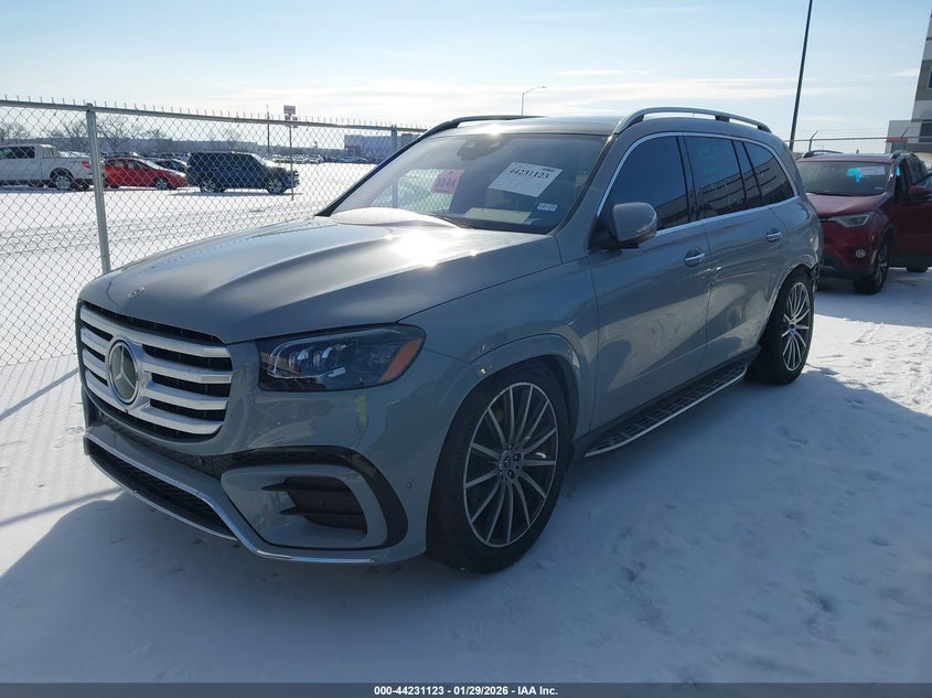 2025 Mercedes-benz Gls-klasse