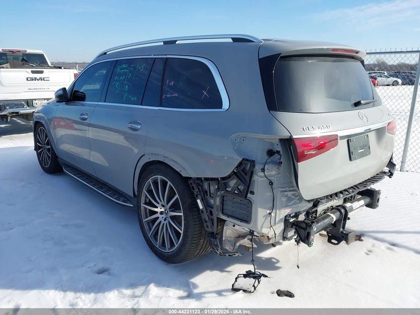 2025 Mercedes-benz Gls-klasse