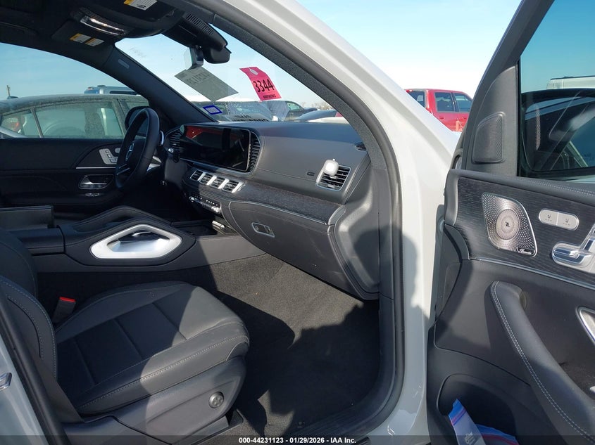2025 Mercedes-benz Gls-klasse