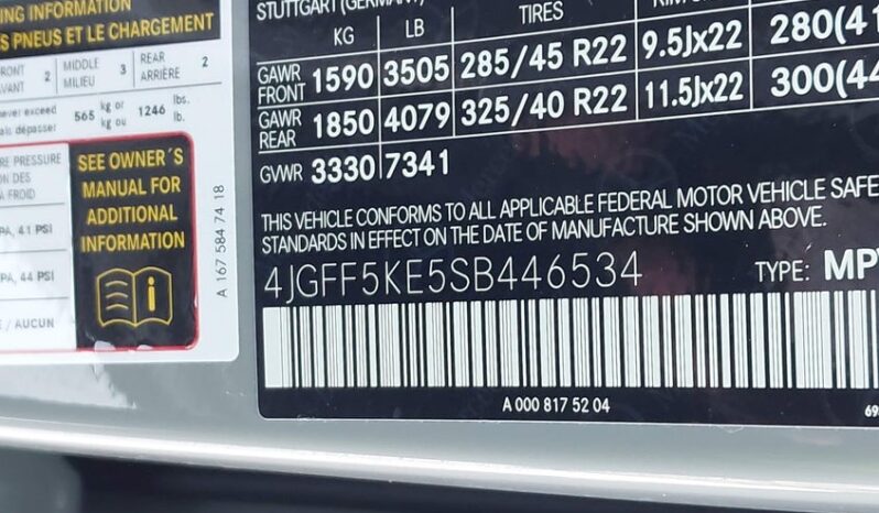 
								2025 Mercedes-benz Gls-klasse full									