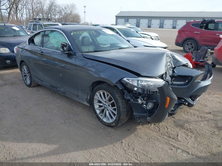 2016 BMW 2 series