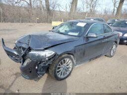 
										2016 BMW 2 series full									