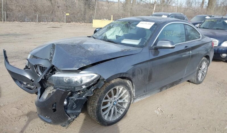 
								2016 BMW 2 series full									
