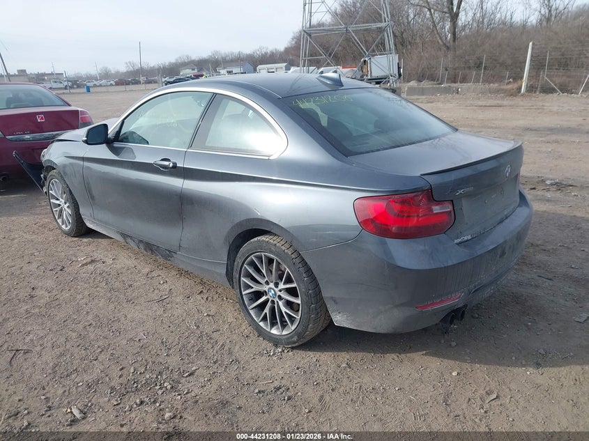 2016 BMW 2 series