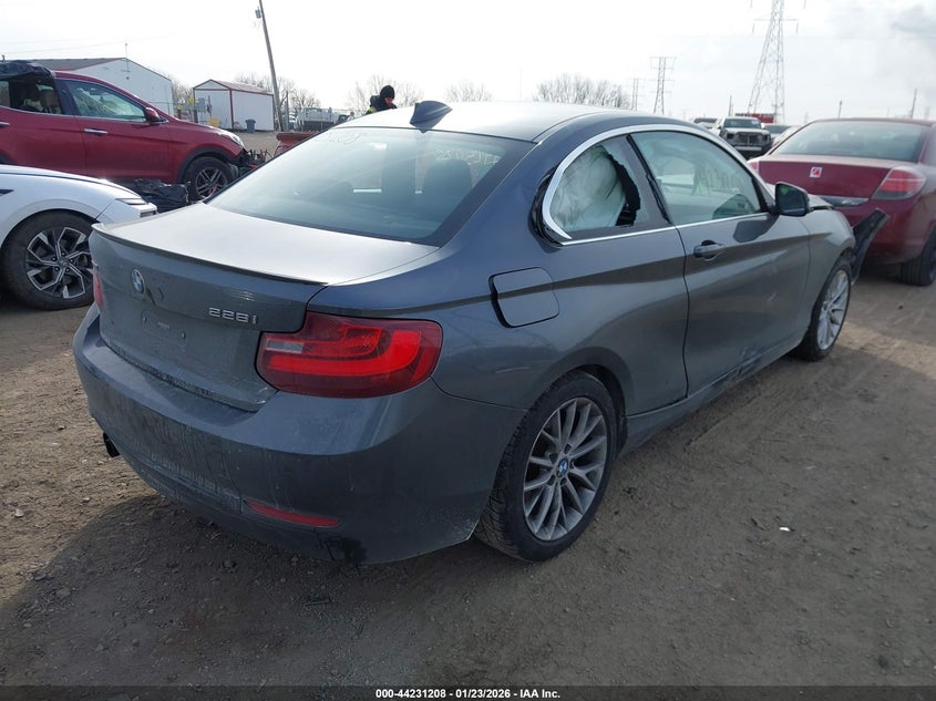 2016 BMW 2 series