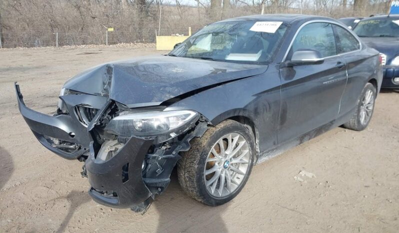
								2016 BMW 2 series full									